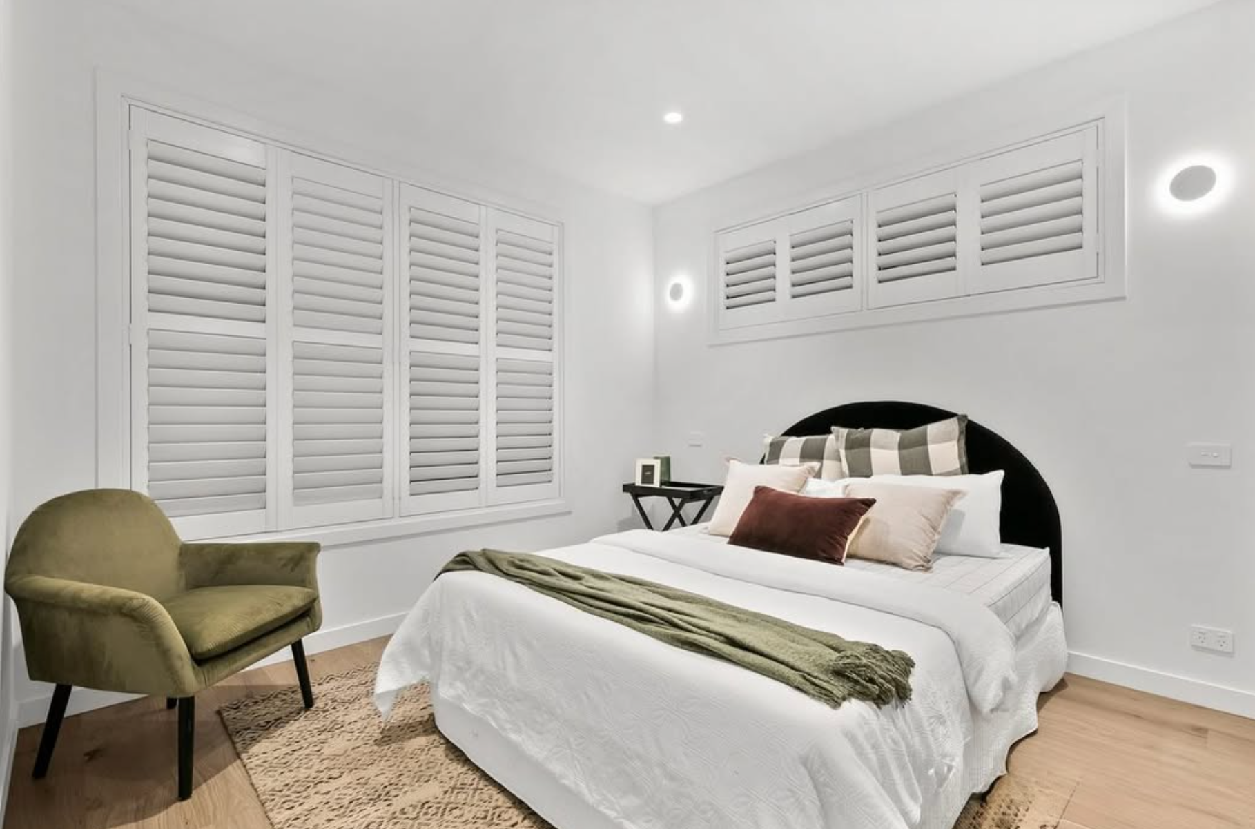 Essendon, custom home interior, Zed Developments