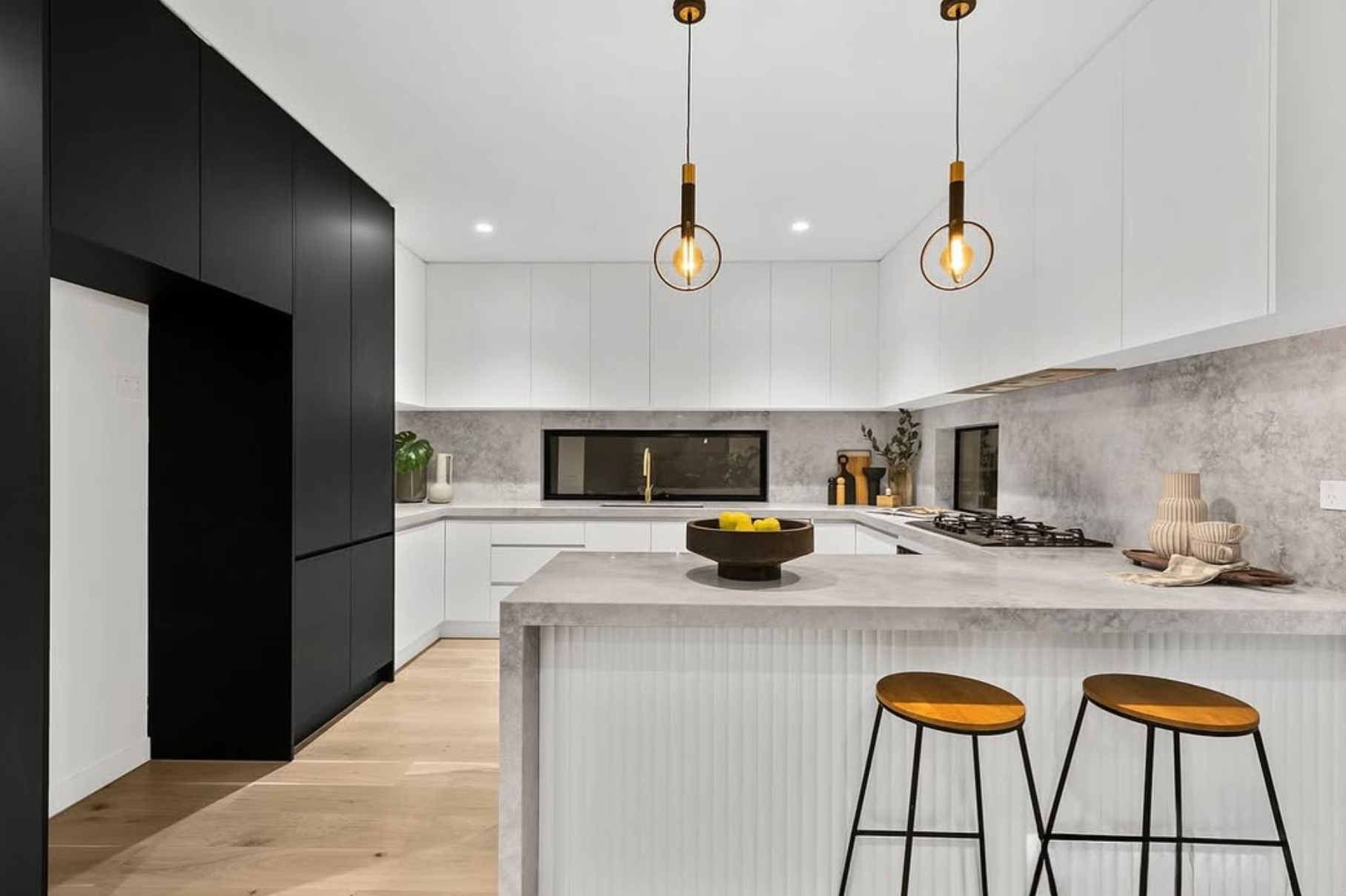Moonee Ponds, custom home interior, Zed Developments