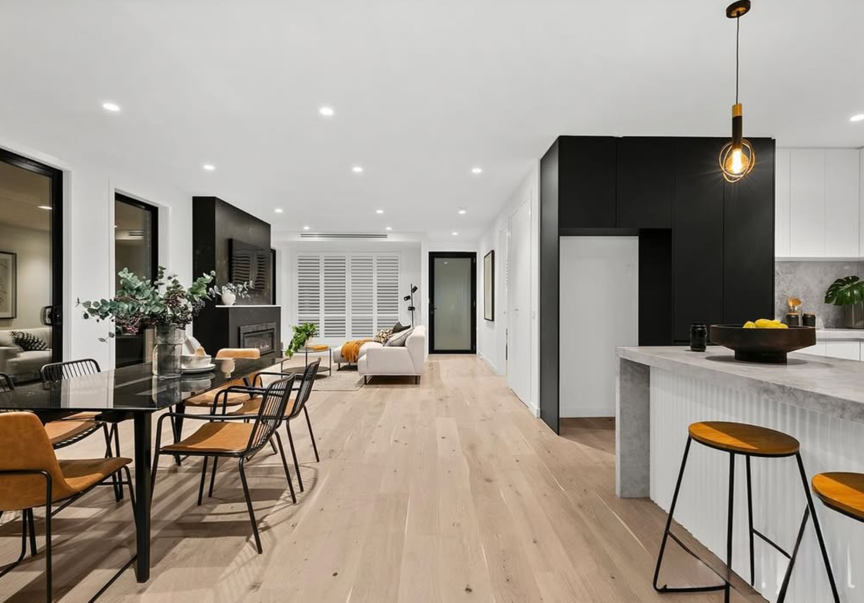 Strathmore, custom home interior, Zed Developments