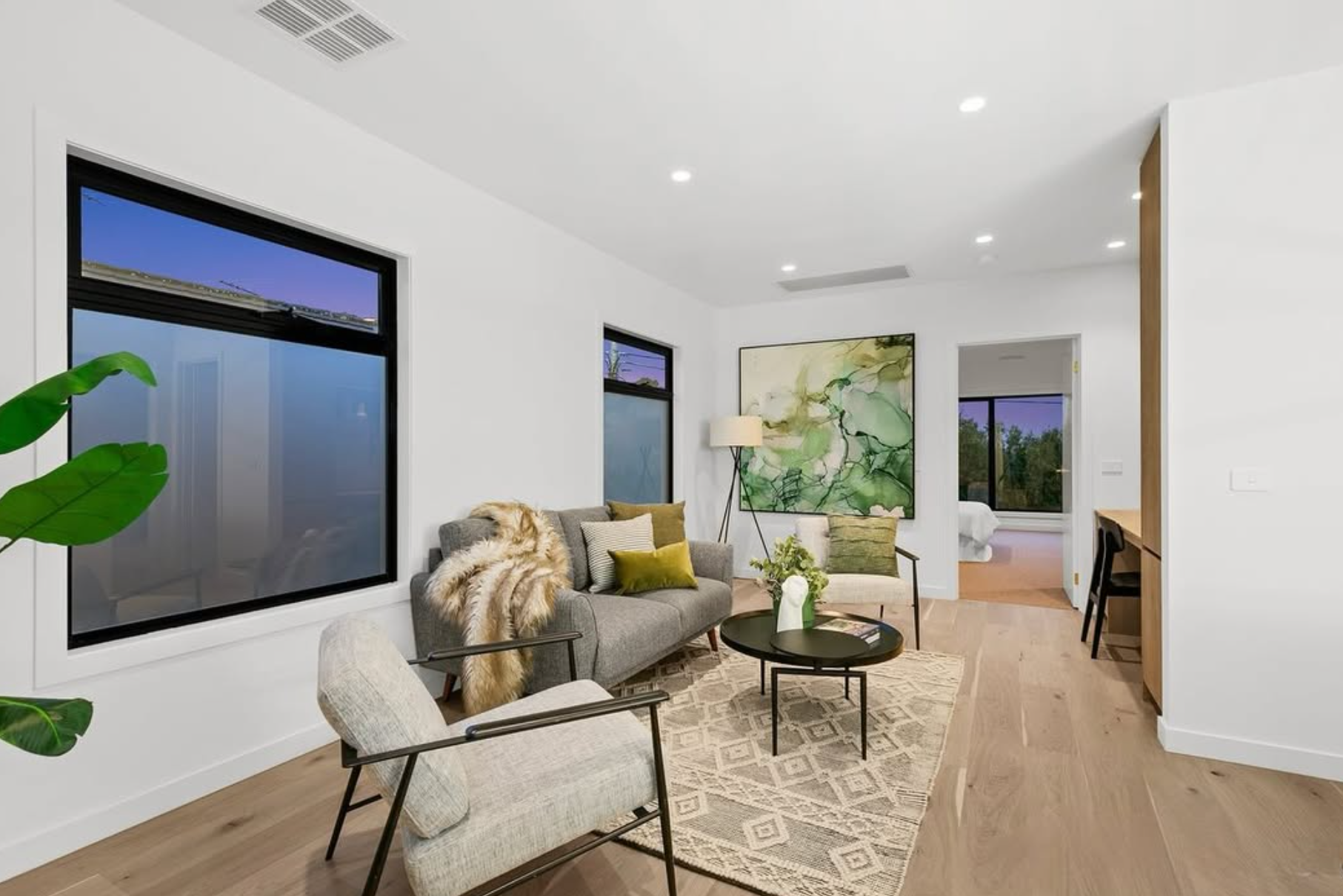 Niddrie, custom home interior, Zed Developments